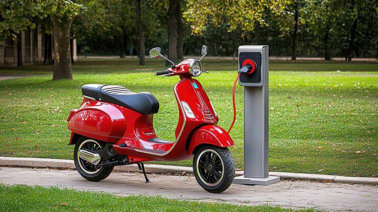 EV Scooty – Easy Mobility for Smart and Sustainable Living EV Scooty – Easy Mobility for Smart and Sustainable Living